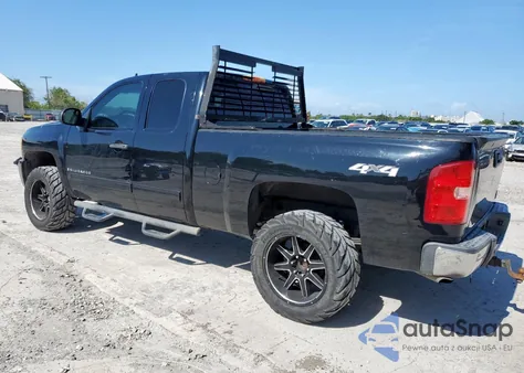 2009 Chevrolet Silverado K1500 Lt from USA, damaged, VIN 1GCEK29049Z180669